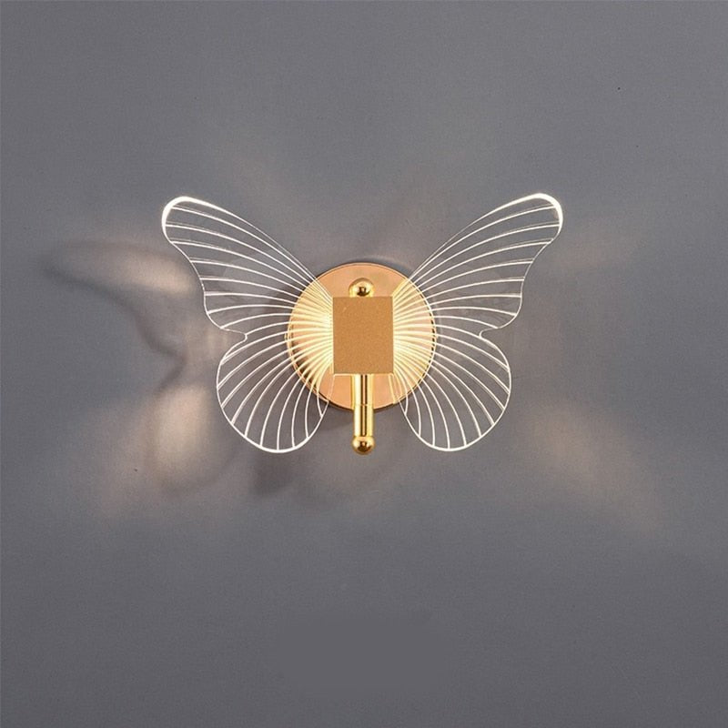 BowLift | ButterflyRadiance - LED Wall Lamp