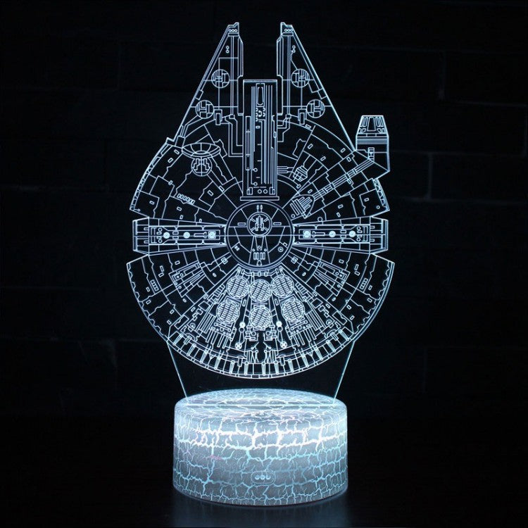 BowLift | 3D Lamp Star Wars Millennium Falcon