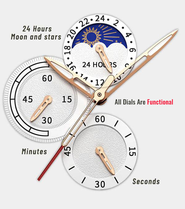 BowLift | Classic Sports Watch