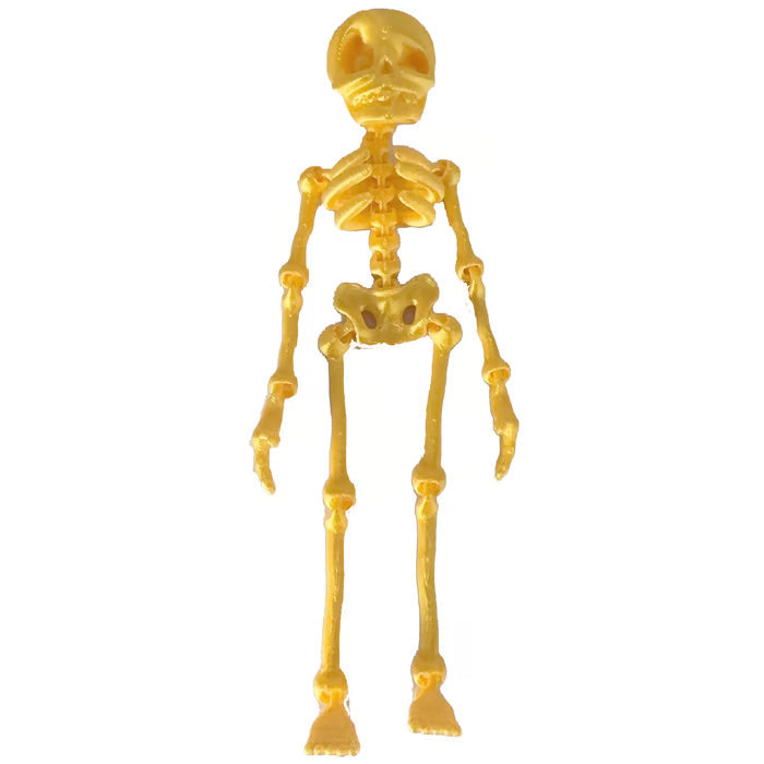 BowLift | 3D printed vintage skeleton magnetic figure