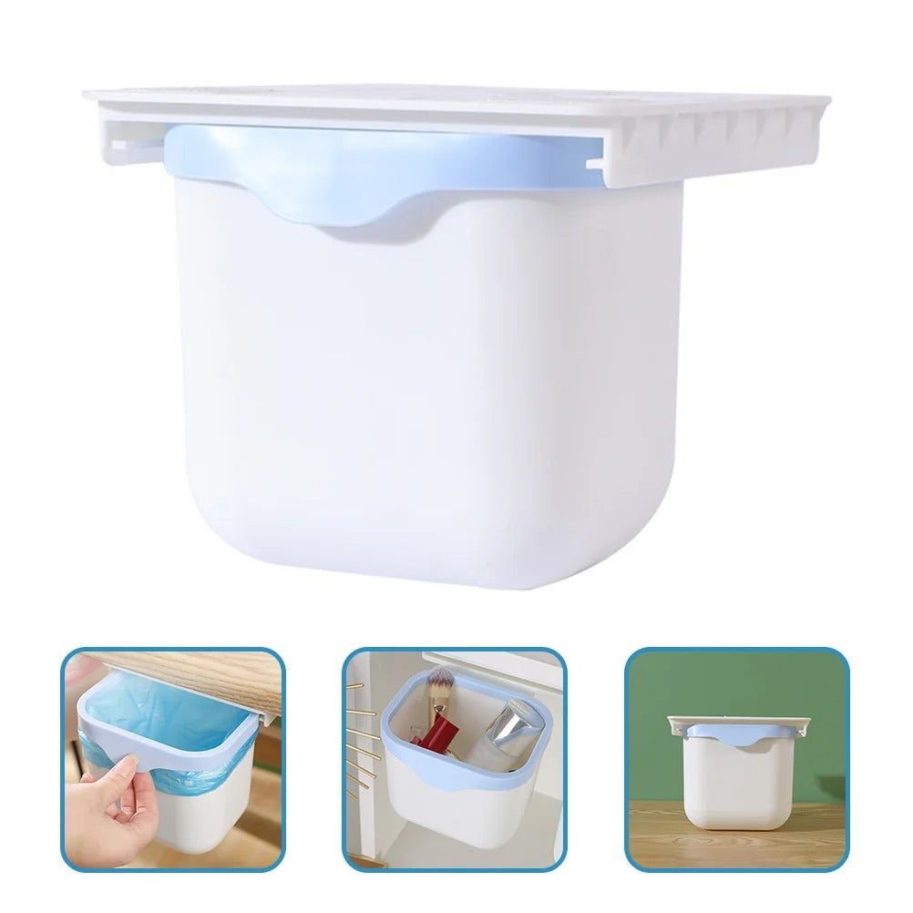 BowLift | Retractable Under Table Hidden Trash Bin