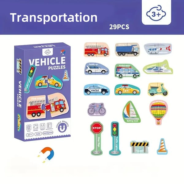 BowLift | Animal-shaped Magnetic Alphabet