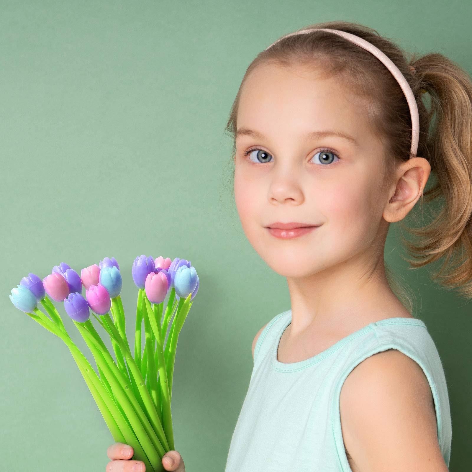 BowLift | Color-changing tulip ballpoint pens(set of 6)
