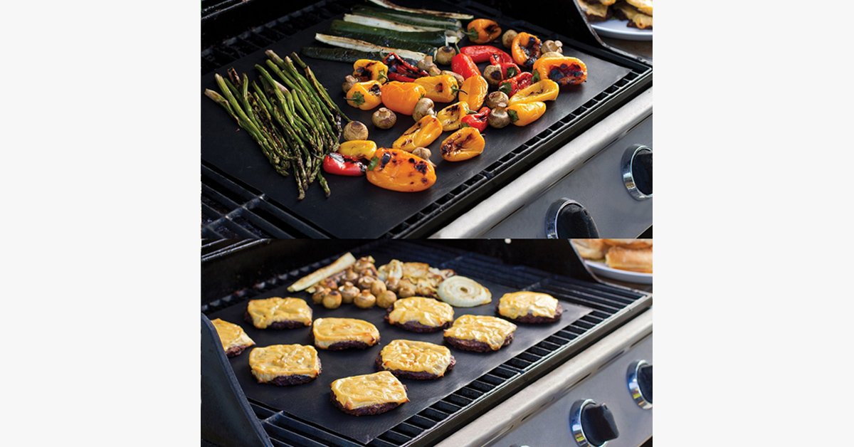 BowLift | BBQ Grill Mats