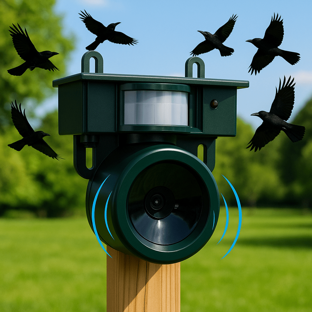 BowLift | FEATHERBLOCK – Motion-Activated Bird Repeller for Quiet & Clean Outdoor Spaces