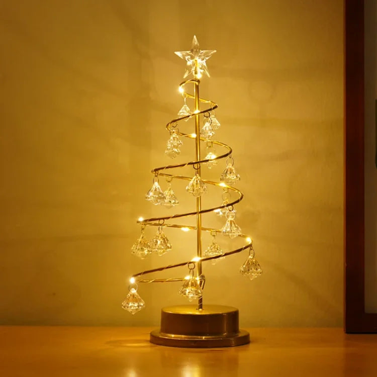 BowLift | Christmas Decorations Led Acrylic Table Tree