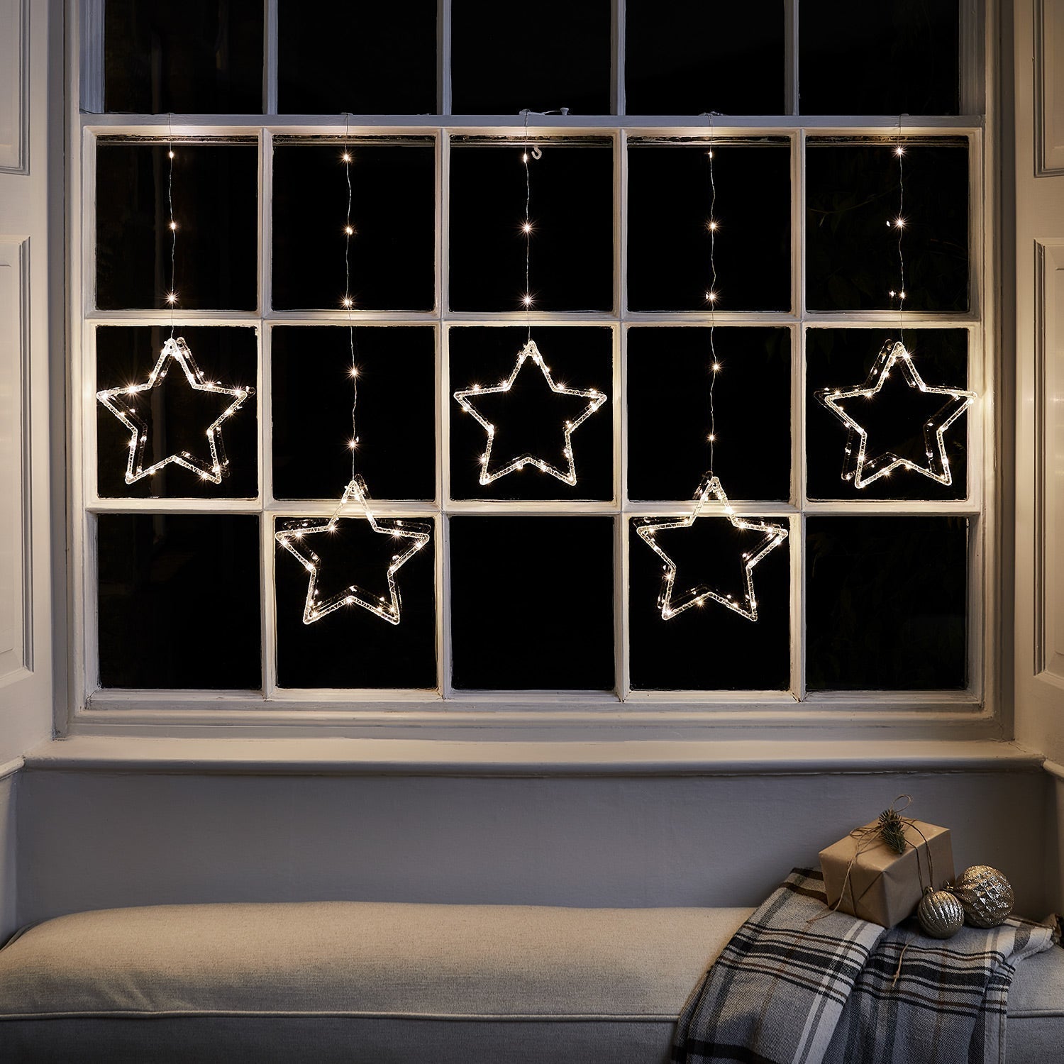 BowLift | Christmas Decorations Star String Lights