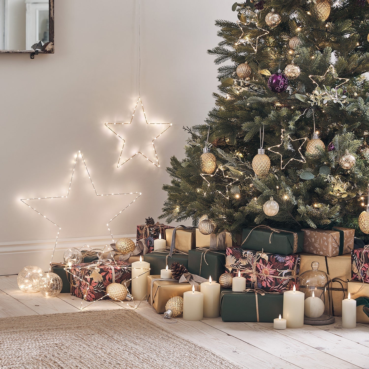 BowLift | Christmas Decorations Star LED Lights