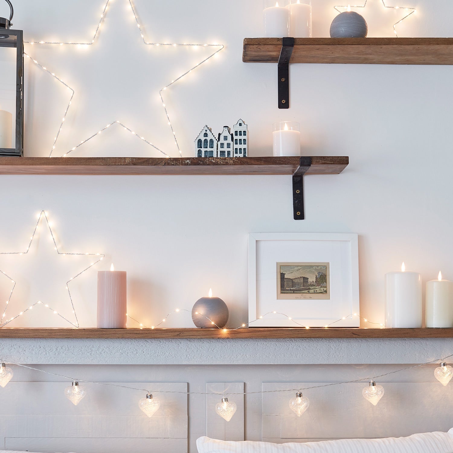 BowLift | Christmas Decorations Star LED Lights