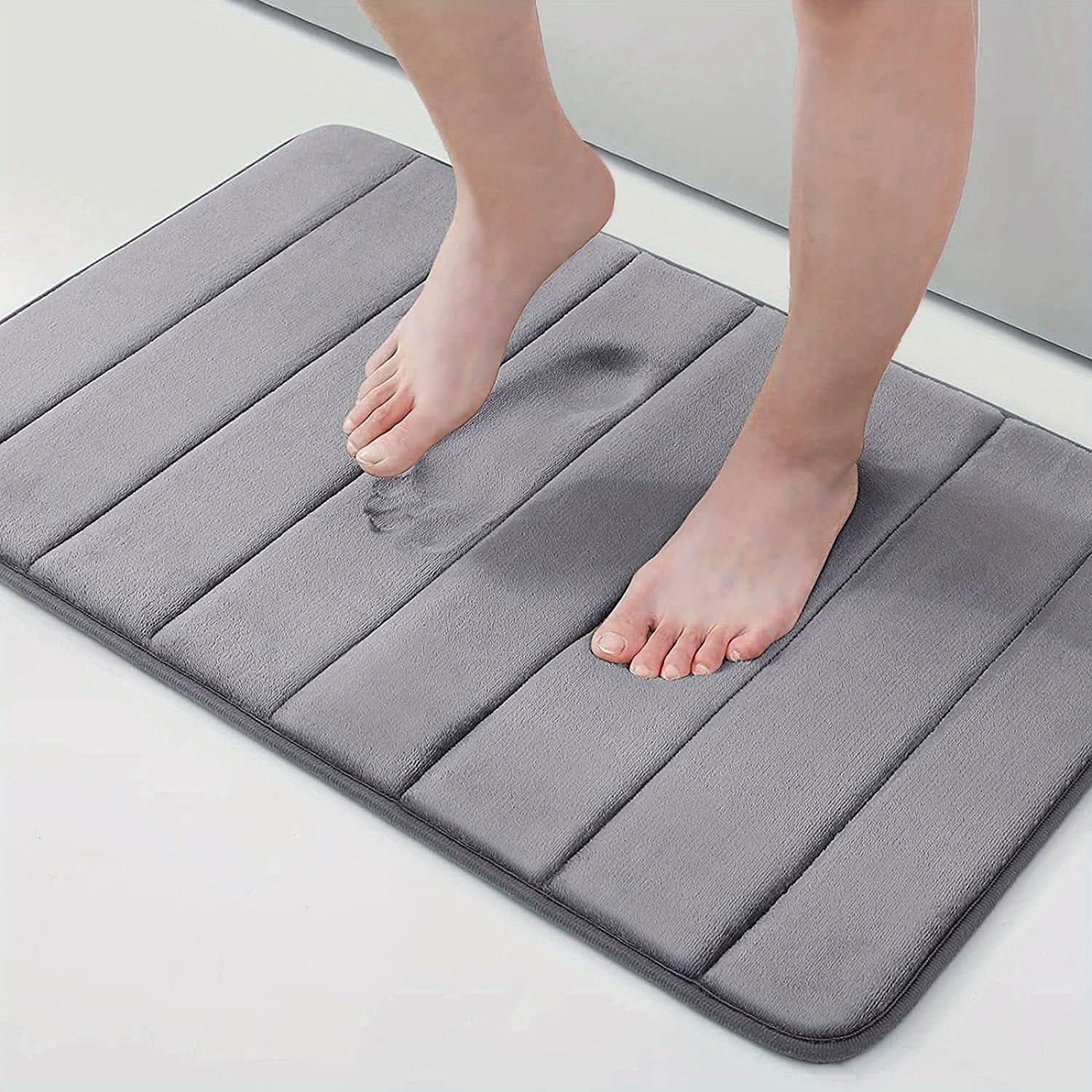 BowLift | Julia – quick-drying bath mat for the bathroom