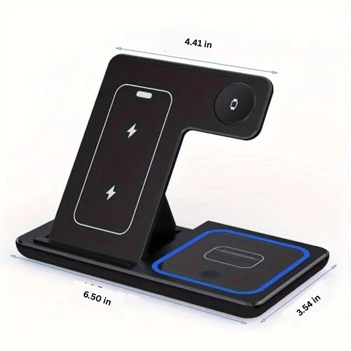 BowLift | 3 in 1 Wireless Induction Charger for IPhone