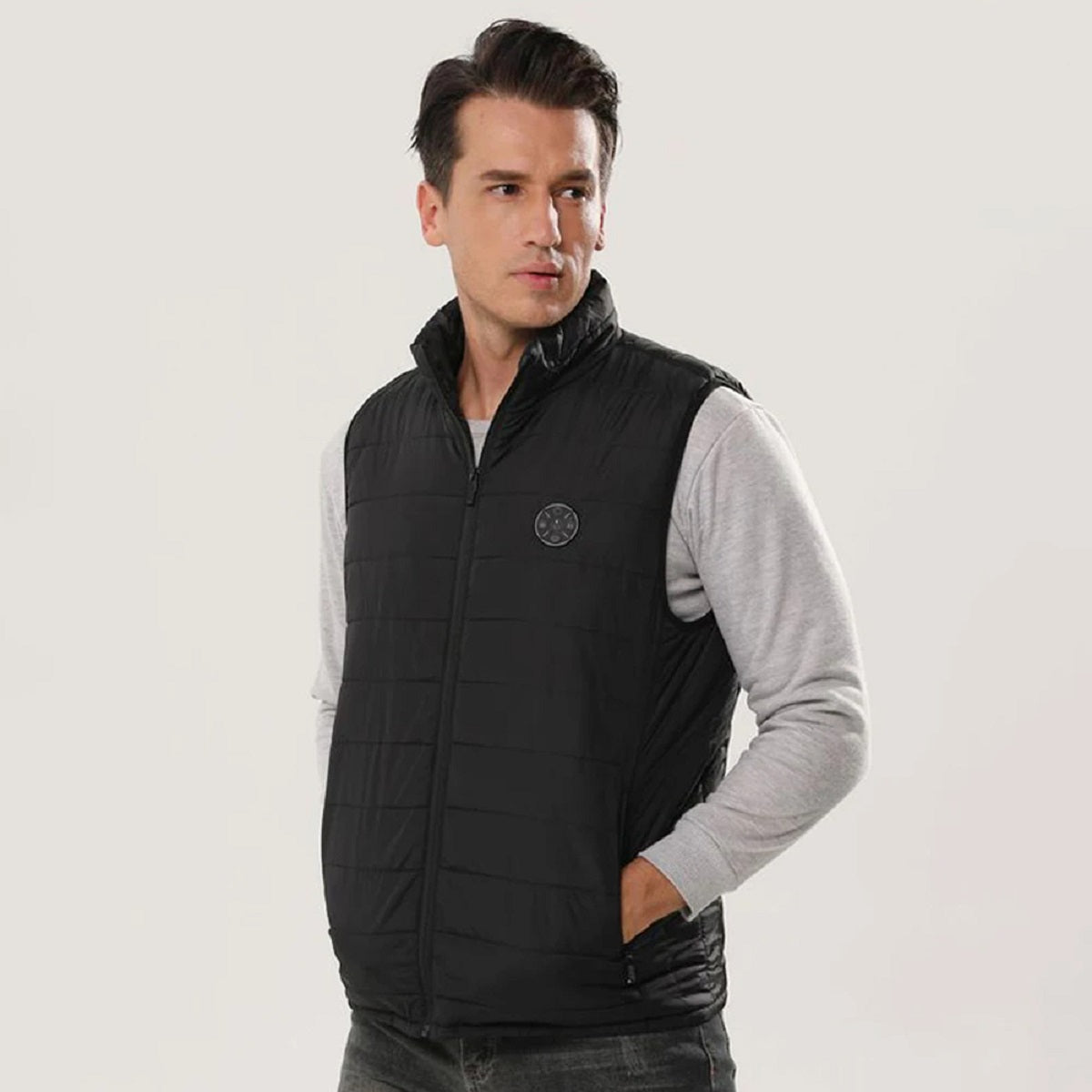 BowLift | 9-Zone USB Heated Vest | Rechargeable, Adjustable Heat Control & Ideal for Outdoor Activities