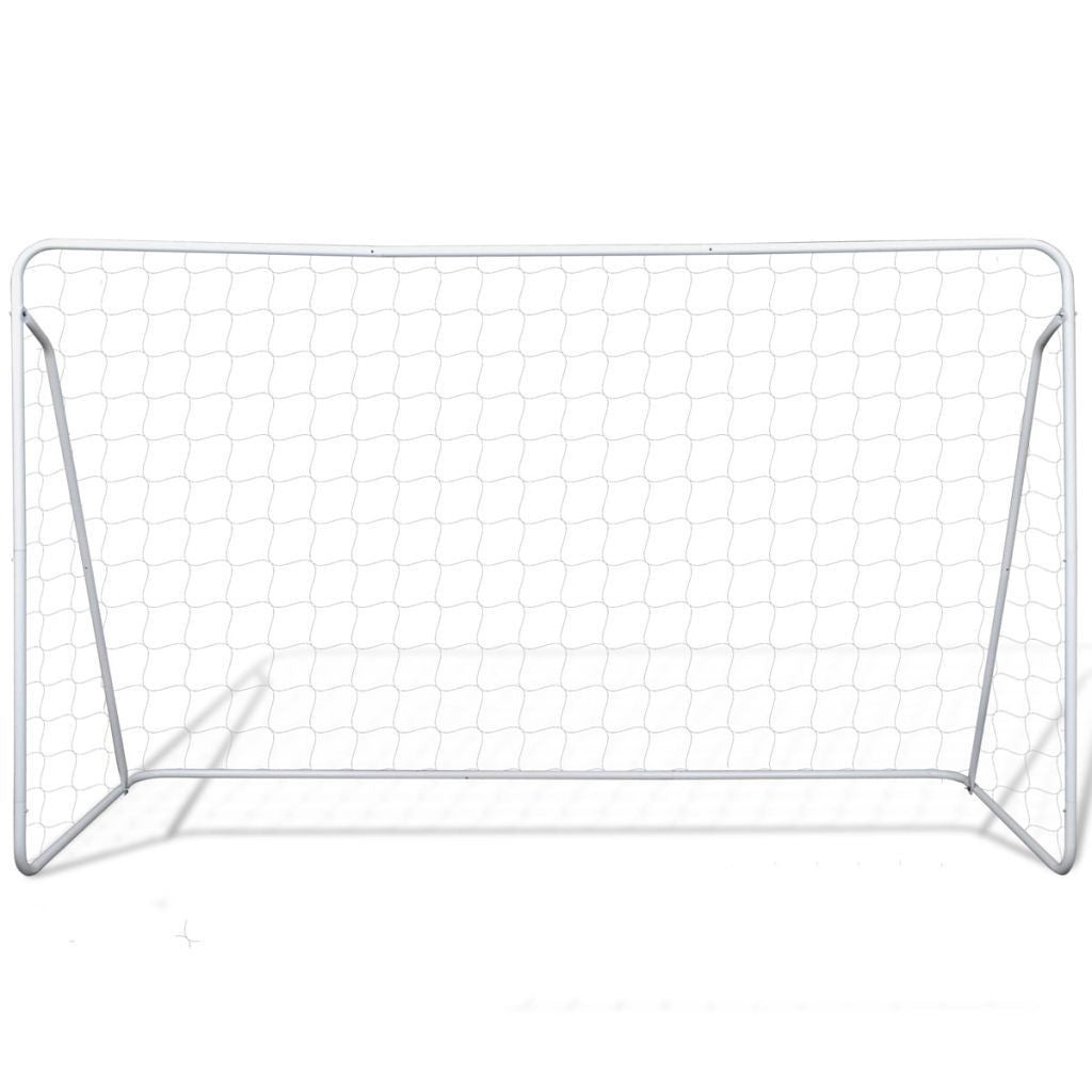 BowLift | Steel Football Goal Set - 240 x 90 x 150 cm