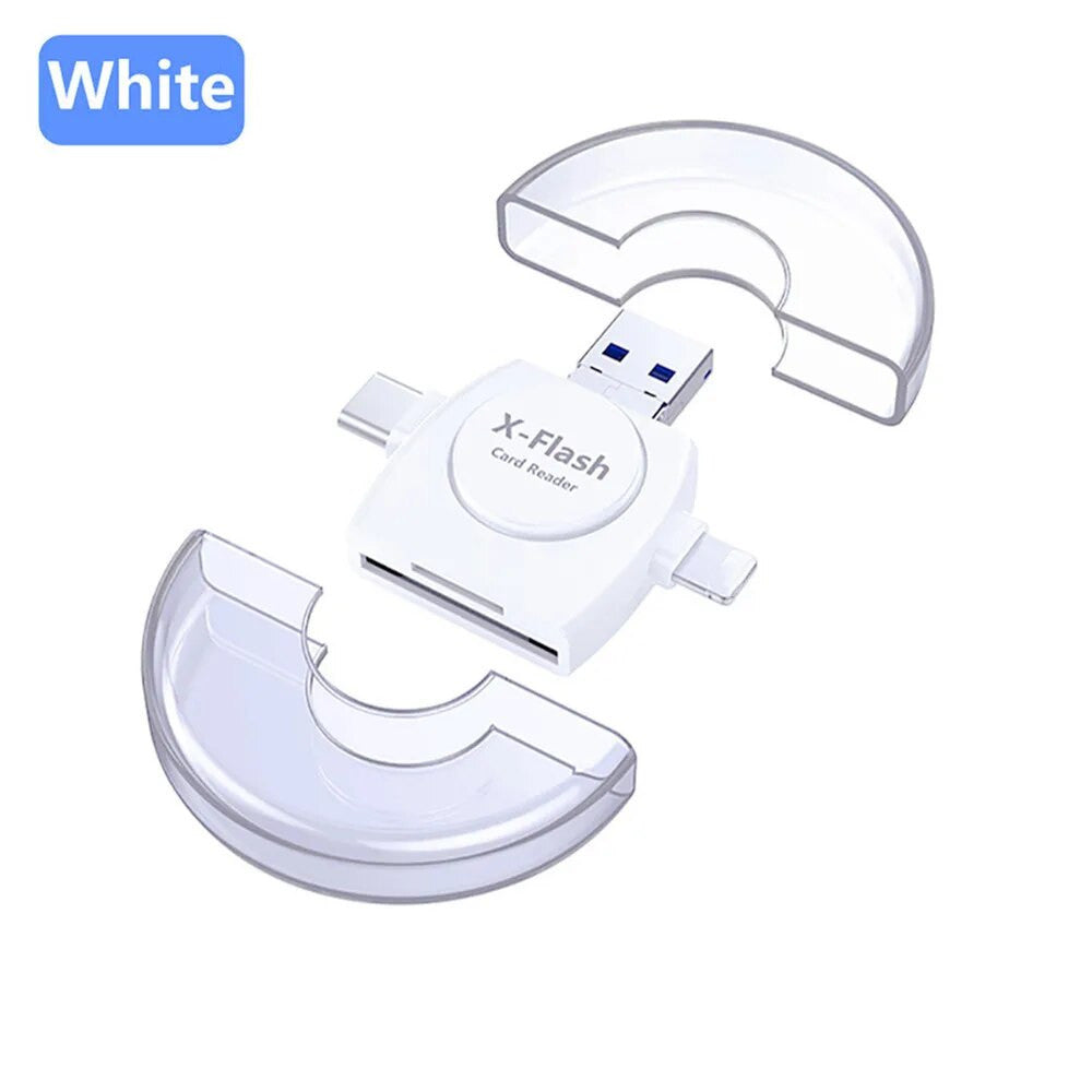 BowLift | The 4 In 1 Card Reader