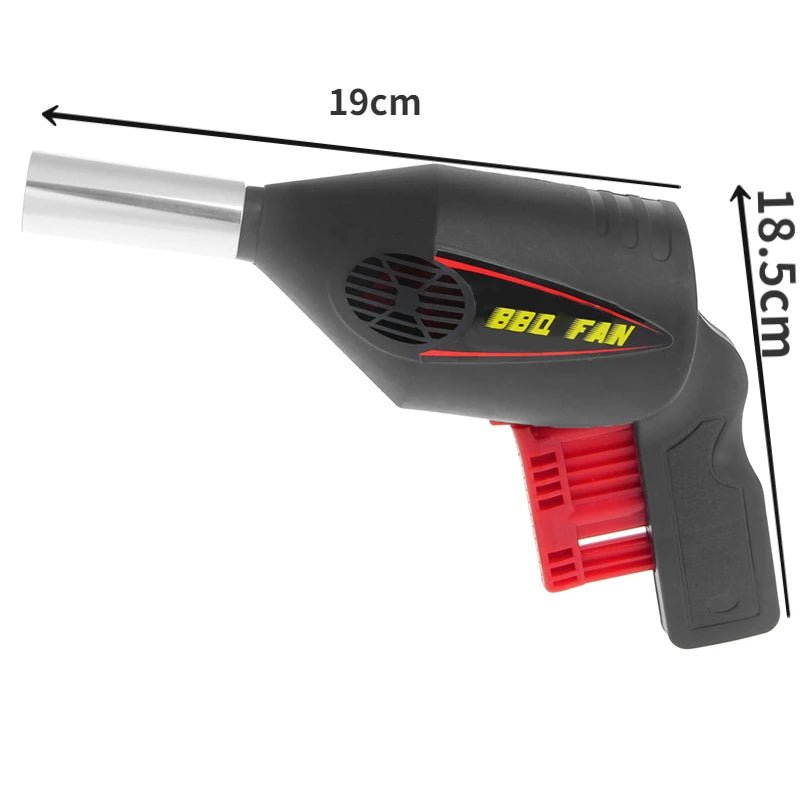 BowLift | FIREFLOW – Portable BBQ Air Blower Fan for Outdoor Cooking
