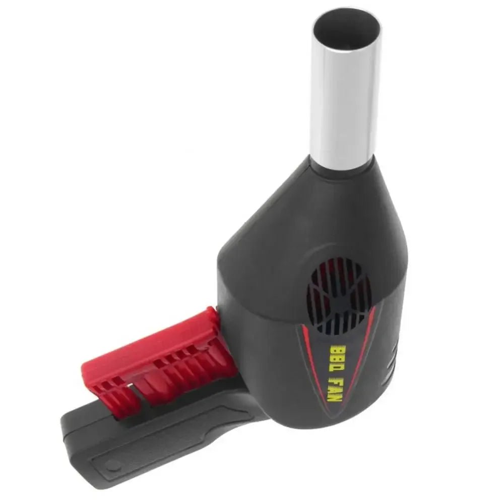BowLift | FIREFLOW – Portable BBQ Air Blower Fan for Outdoor Cooking