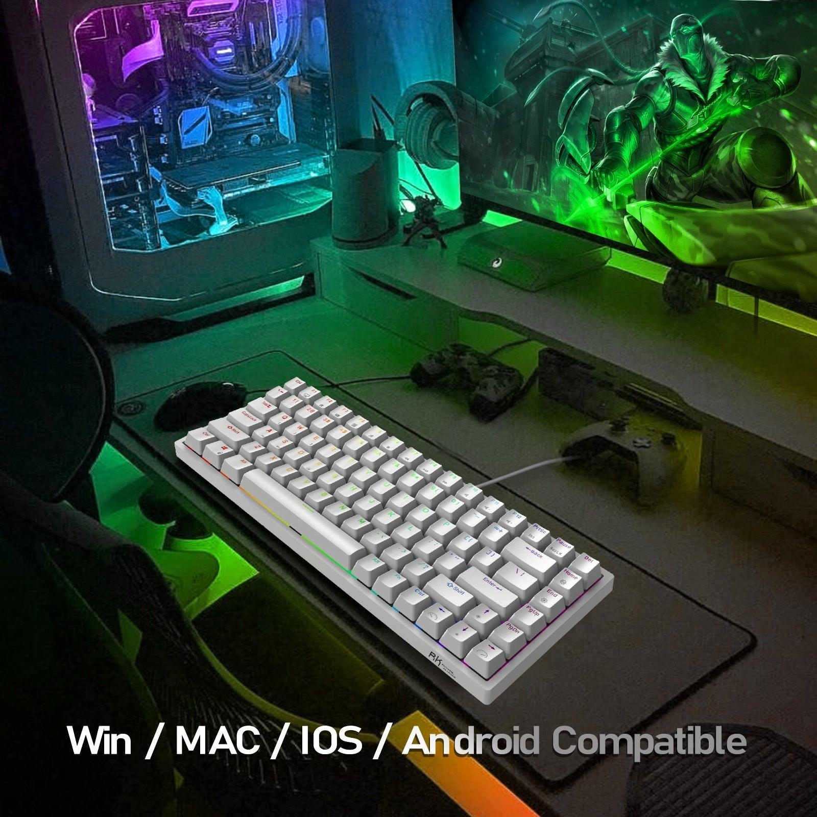 BowLift | Firework Keyboard