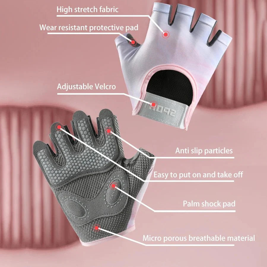 BowLift | FITGRIP GLOVES – Unisex Sports & Fitness Gloves for Optimal Performance