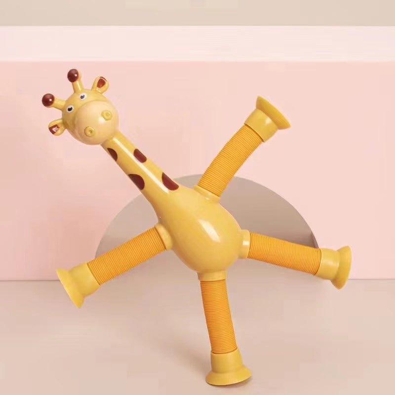 BowLift | Flexigiraffe – Flexible Stretch and Bend Toy for Kids – Motor Skills and Creative Play