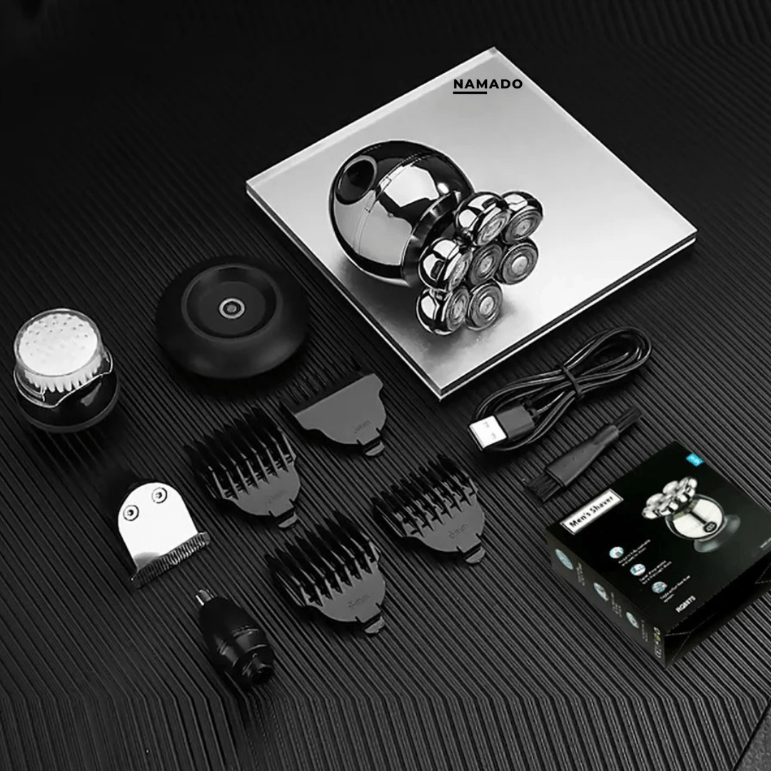 BowLift | FlexiShave Pro – 7D Electric Razor for Smooth & Irritation-Free Shaving