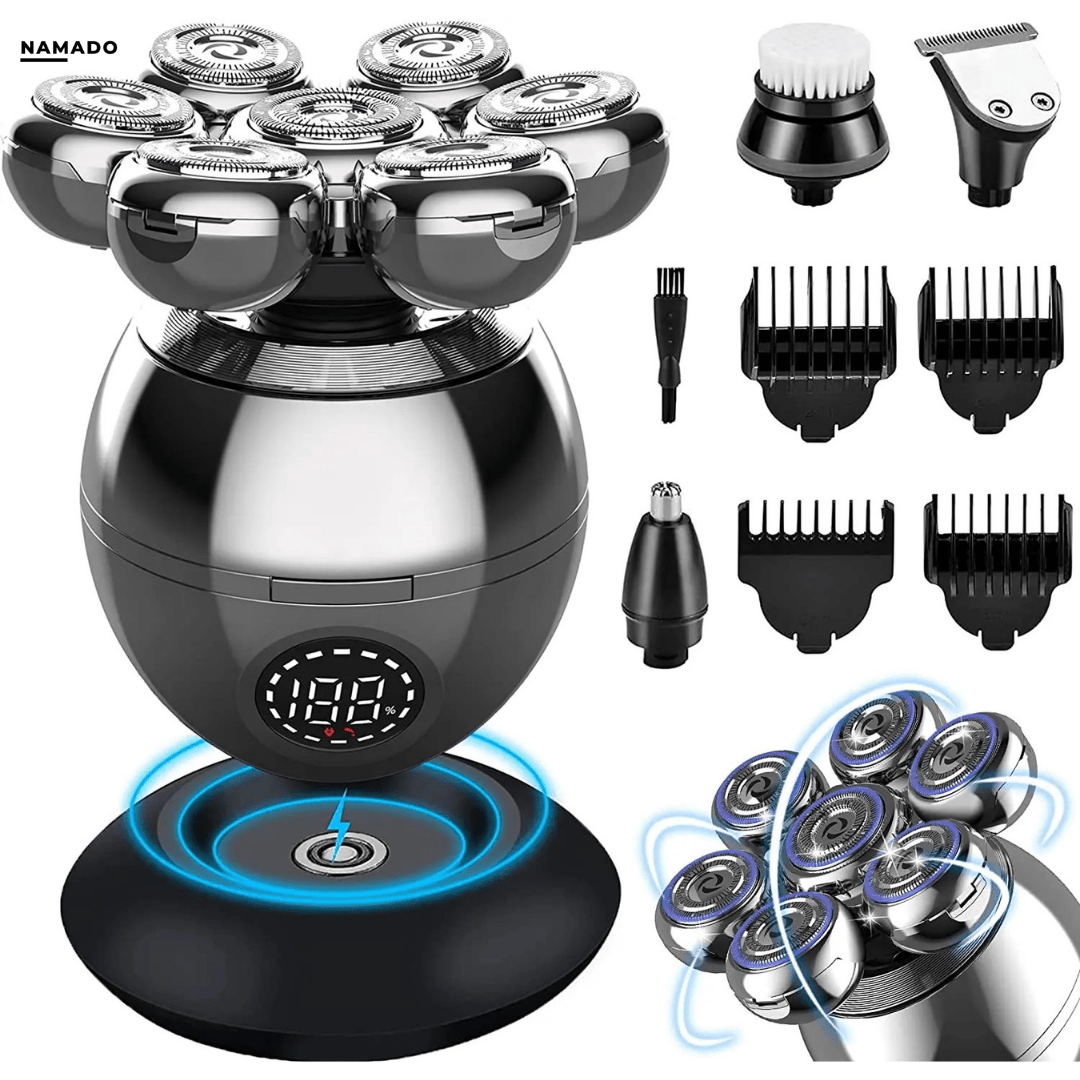 BowLift | FlexiShave Pro – 7D Electric Razor for Smooth & Irritation-Free Shaving