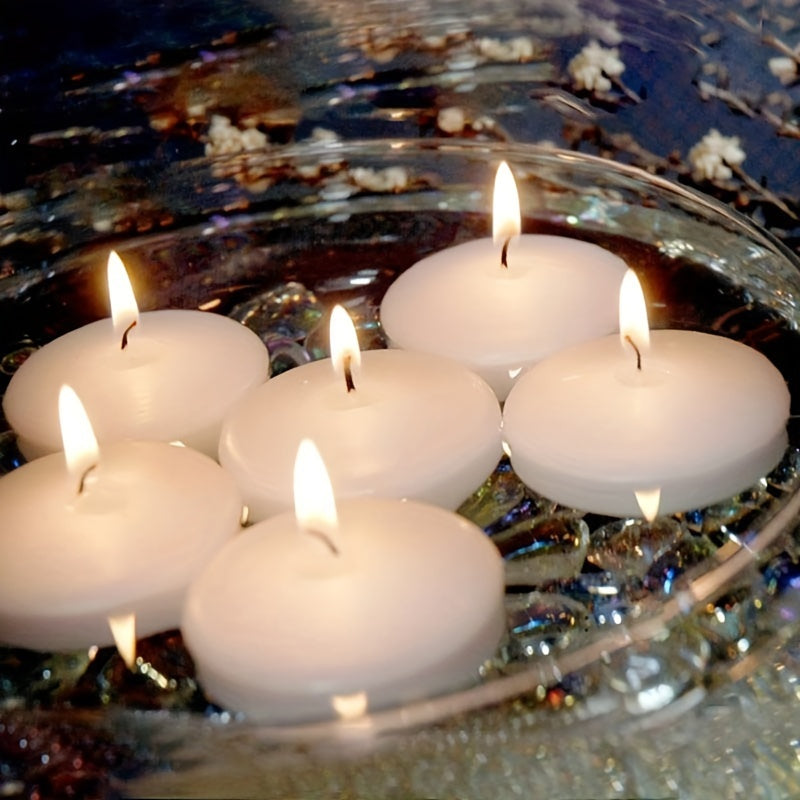 BowLift | Candle Set of 40 Floating Wax Lights