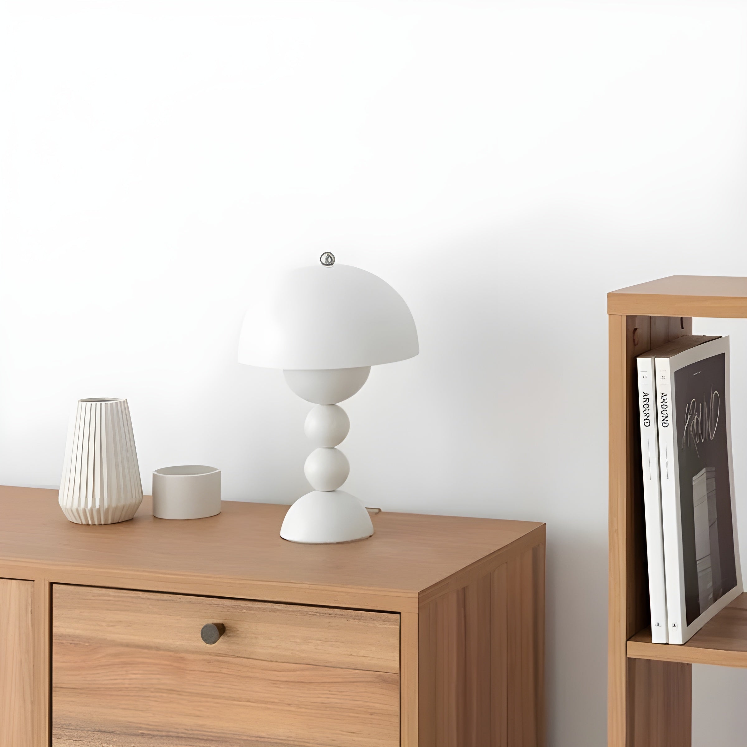 BowLift | FloraGlow Table Lamp - Scandinavian Design