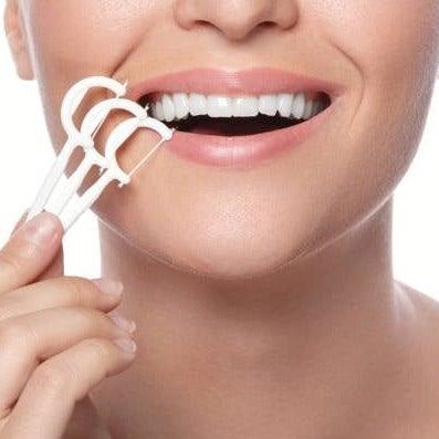 BowLift | Dental Floss Picks