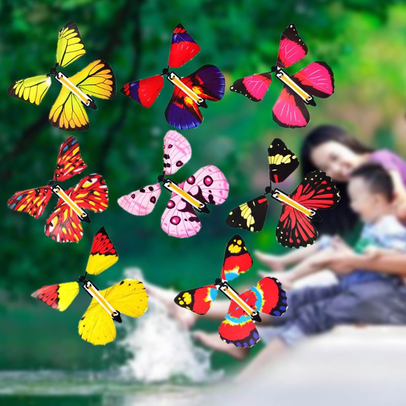 BowLift | Flying Butterflies