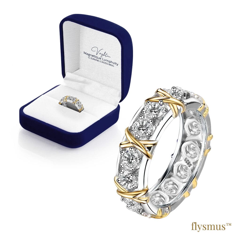 BowLift | flysmus Voghtic Magnetique Lvmphvity Cleaning Cross Ring