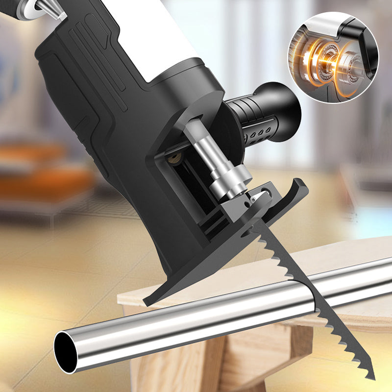 BowLift | Electric Drill to Reciprocating Saw Adapter