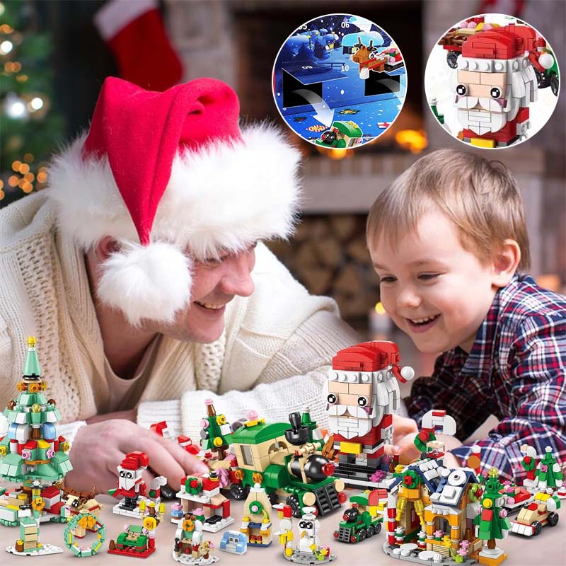 BowLift | 2024 Christmas Building Blocks Gift Box