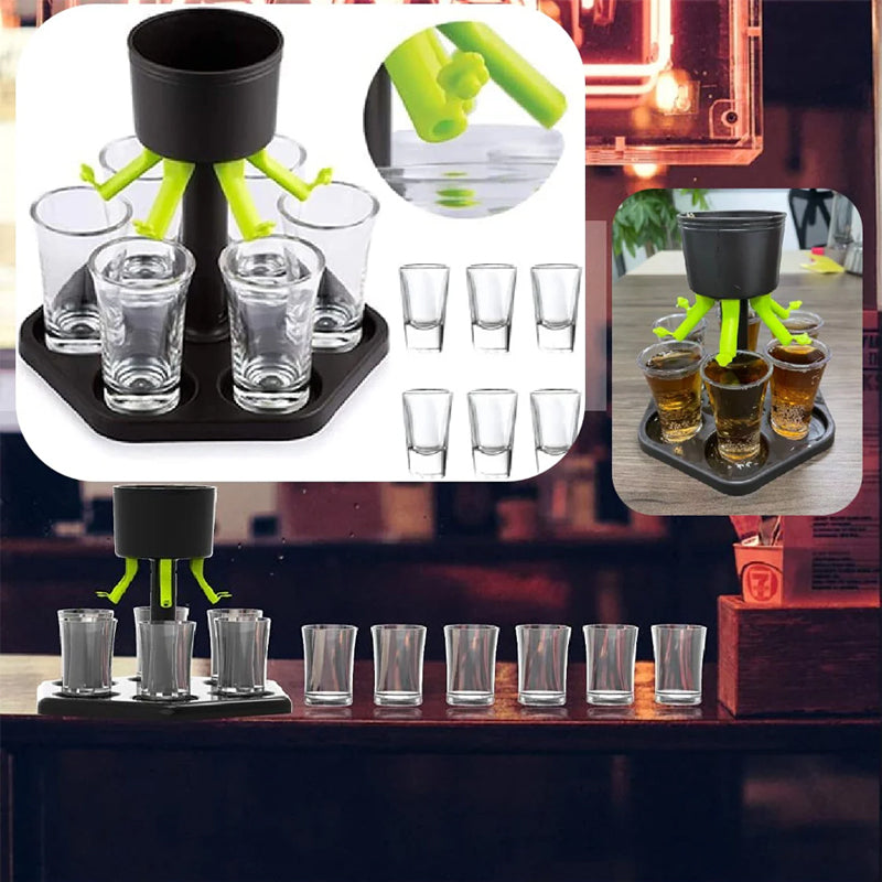 BowLift | Shot glass dispenser and holder