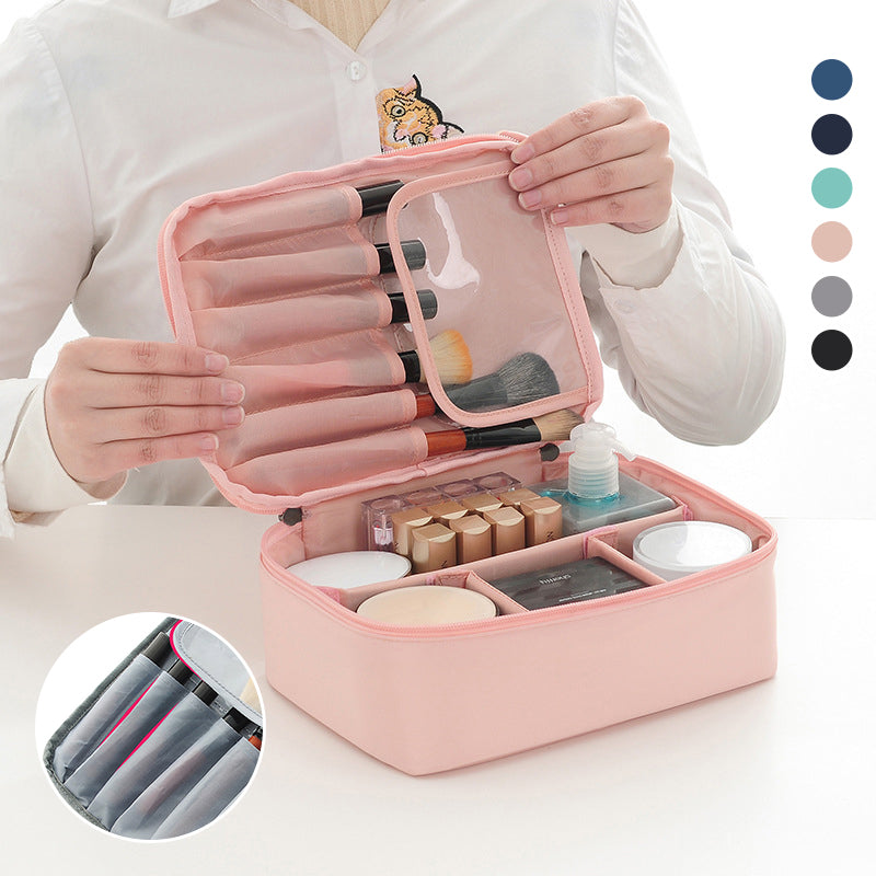 BowLift | Multifunctional Compartmentalized Square Bag Travel Storage Bag