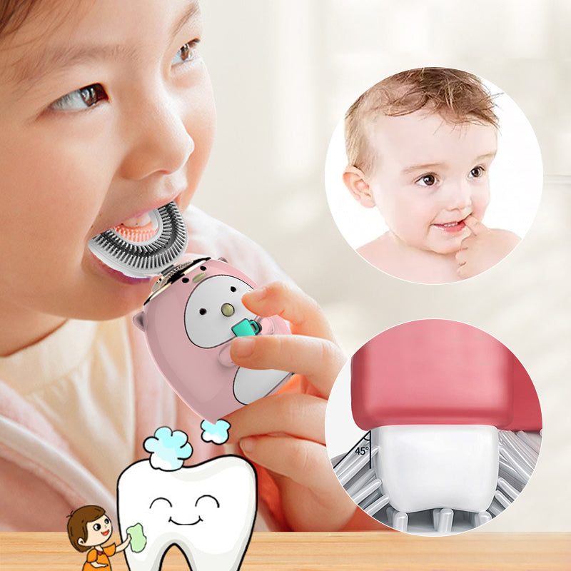 BowLift | Children U-shaped electric toothbrush