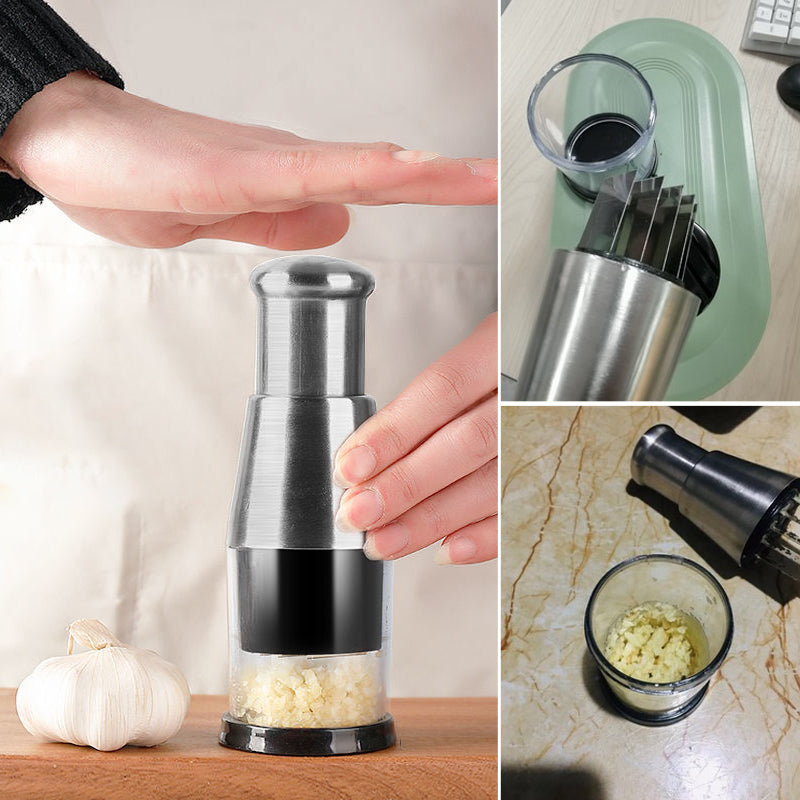 BowLift | Pressed Garlic Chopper