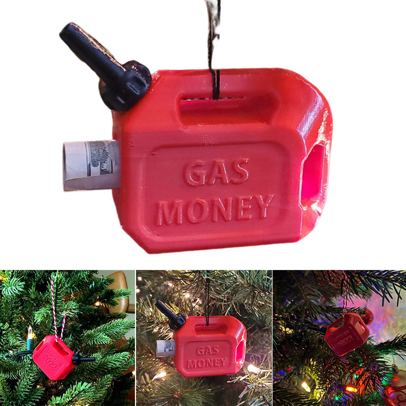 BowLift | Funny Christmas Money Ornament