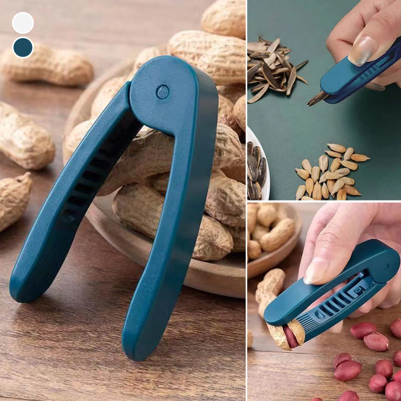 BowLift | Peanut Seed Peel Plastic Peanut Clip