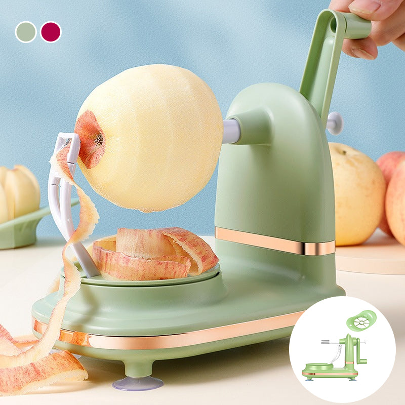 BowLift | Hand-operated apple peeler