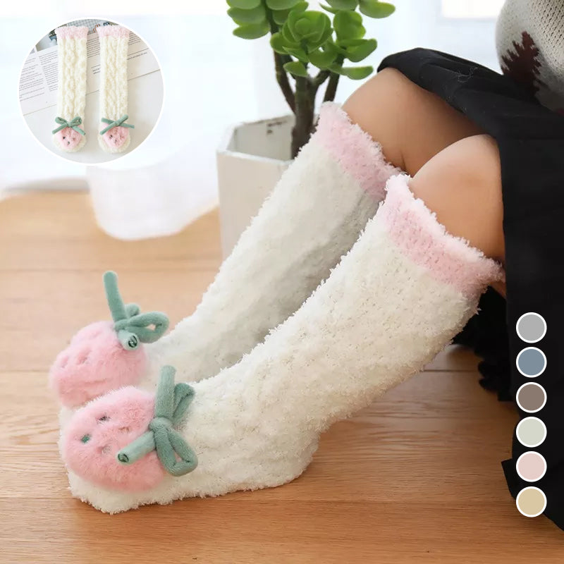 BowLift | Baby Winter Fluffy Fuzzy Socks
