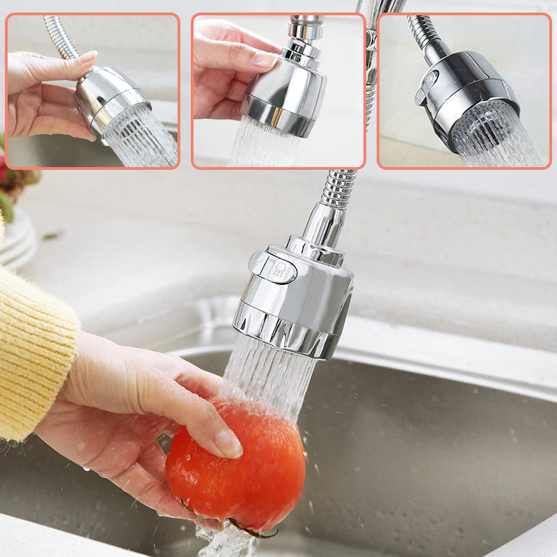 BowLift | Pressure Boost 360° Rotate Kitchen Tap