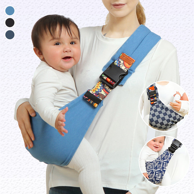 BowLift | Ergonomic Baby and Toddler Carrier with Hip Support – Adjustable and Compact