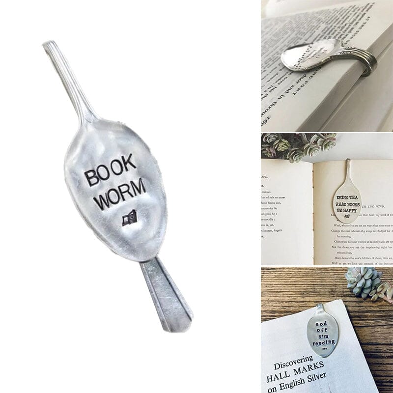 BowLift | Funny Spoon Bookmark - perfect gift for a bookworm