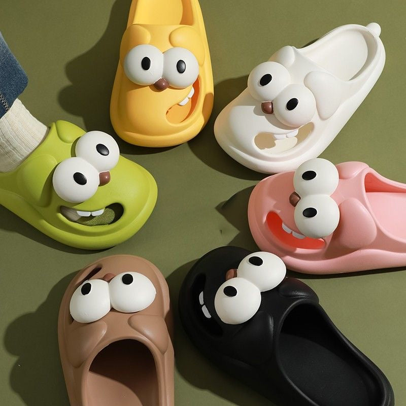 BowLift | Big Eye Dog Slipper