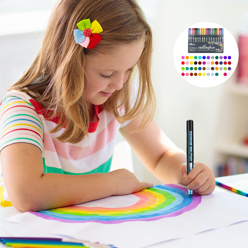 BowLift | Color Lightstick Graffiti Highlighter Pens