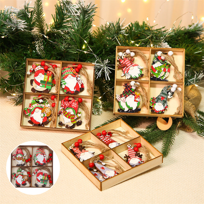 BowLift | Gnome Ornament Set (12 PCS)