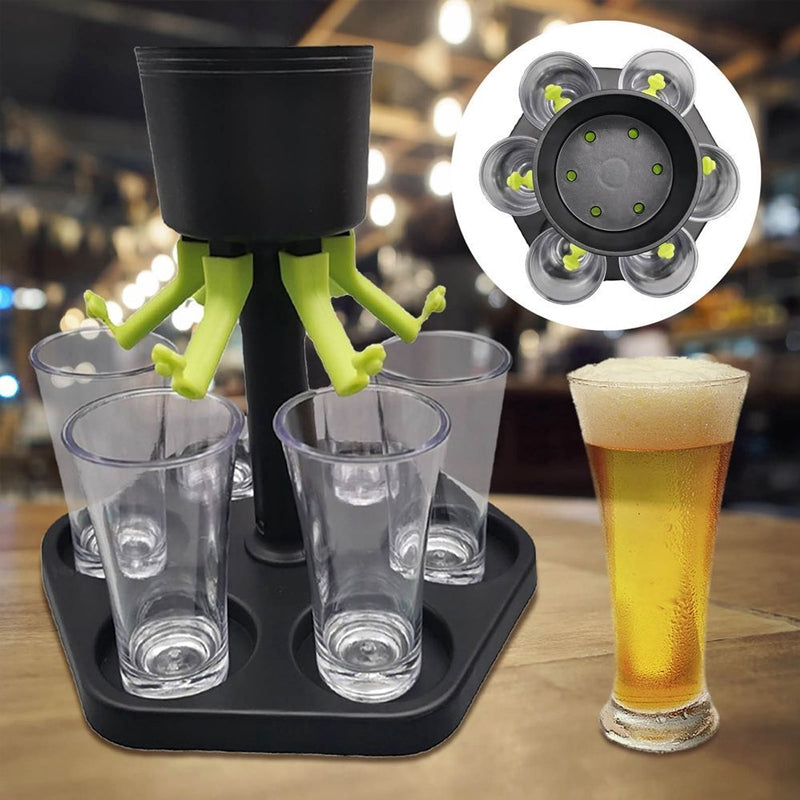 BowLift | Shot glass dispenser and holder