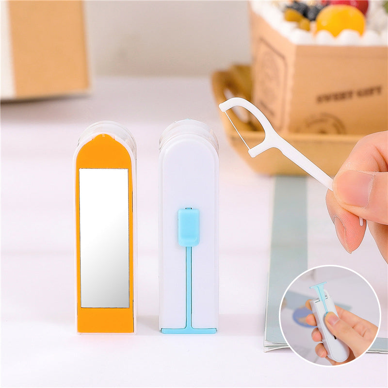 BowLift | Portable Dental Floss Dispenser