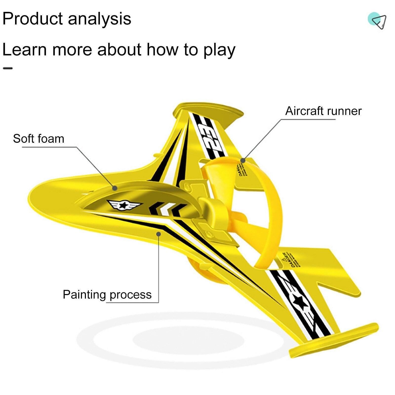 BowLift | Foam catapult airplane