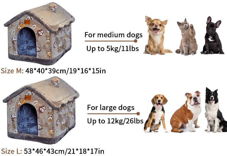 BowLift | Foldable Dog House
